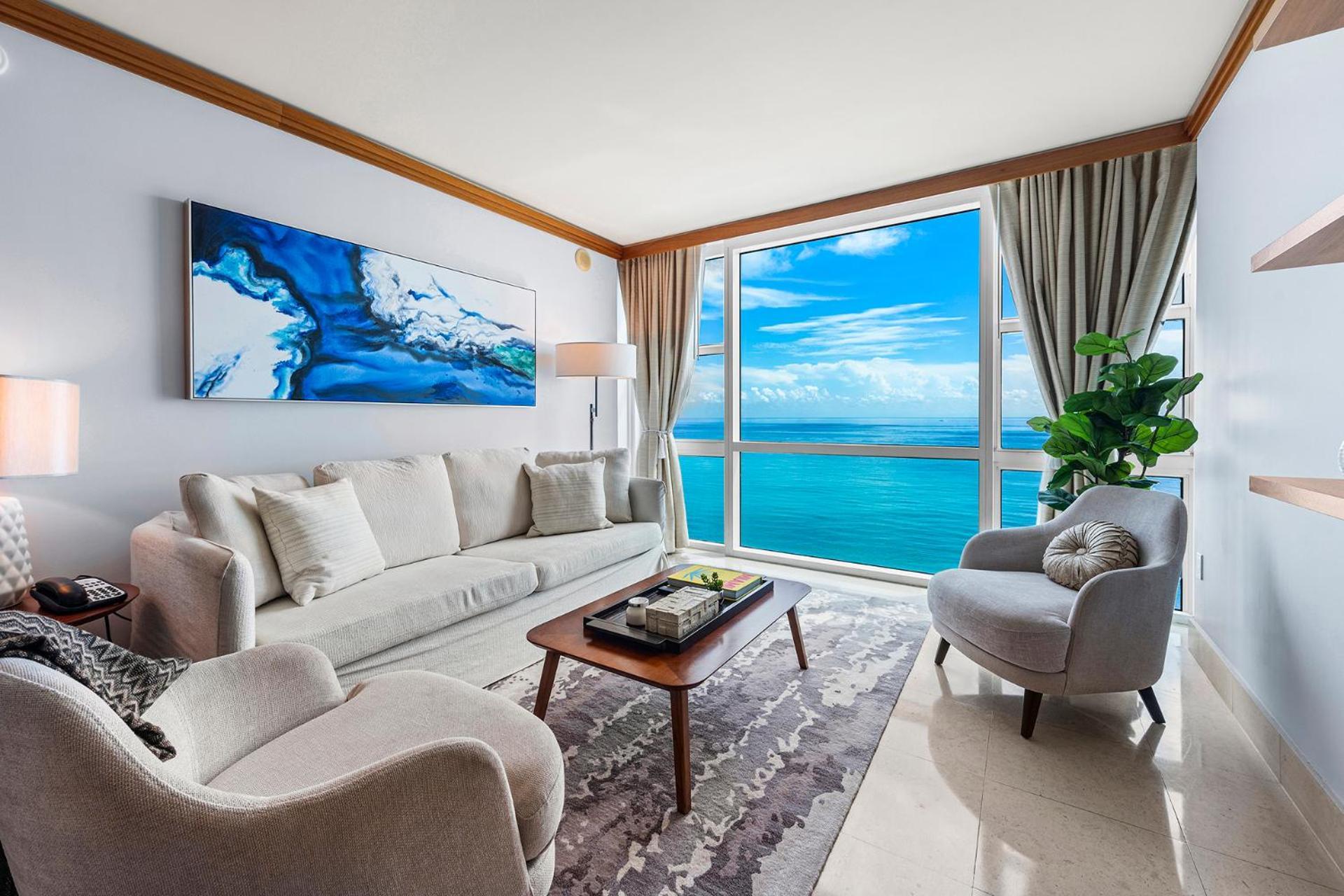 2 Bedroom Private Residence At Carillon Miami Resort -522 Miami Beach Bagian luar foto